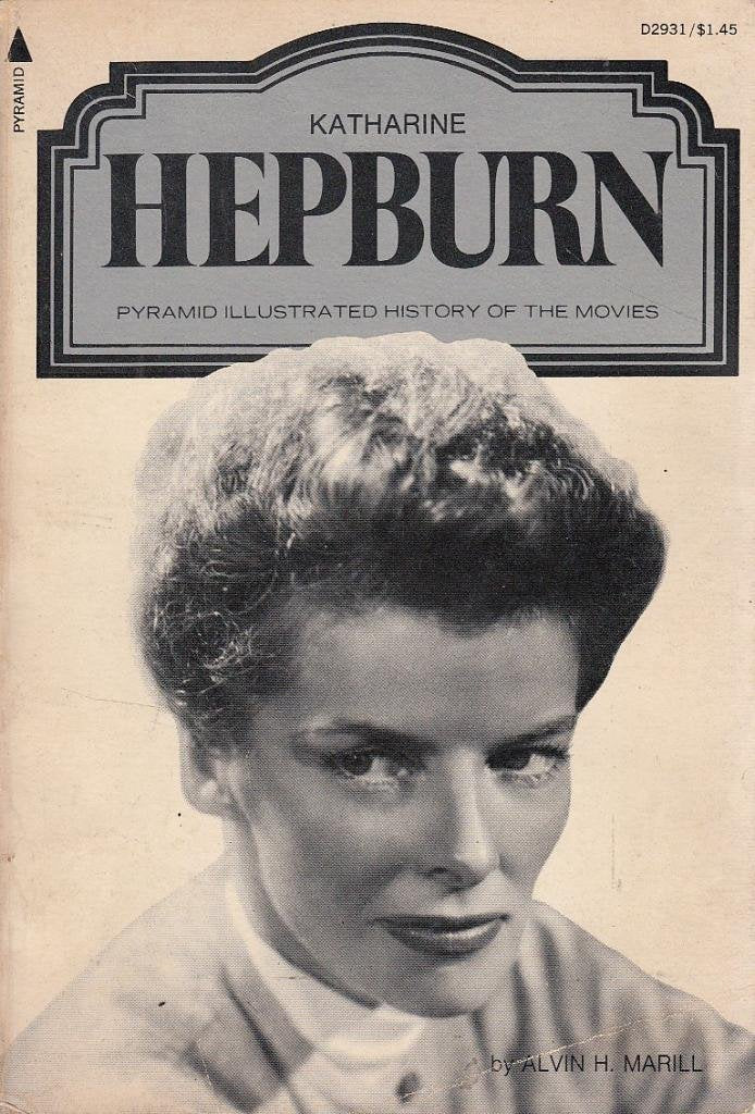 Katharine Hepburn, (Pyramid illustrated history of the movies) Books