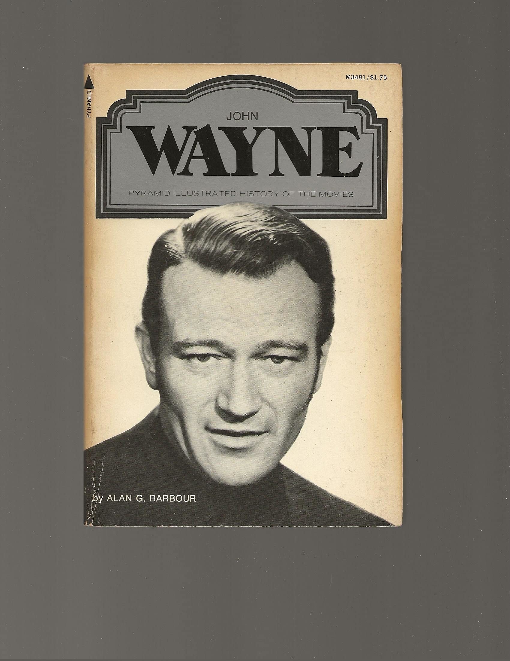 John Wayne (Illustrated History of the Movies) Books