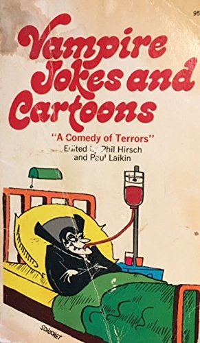 Vampire Jokes and Cartoons "A comedy of Terrors" Books