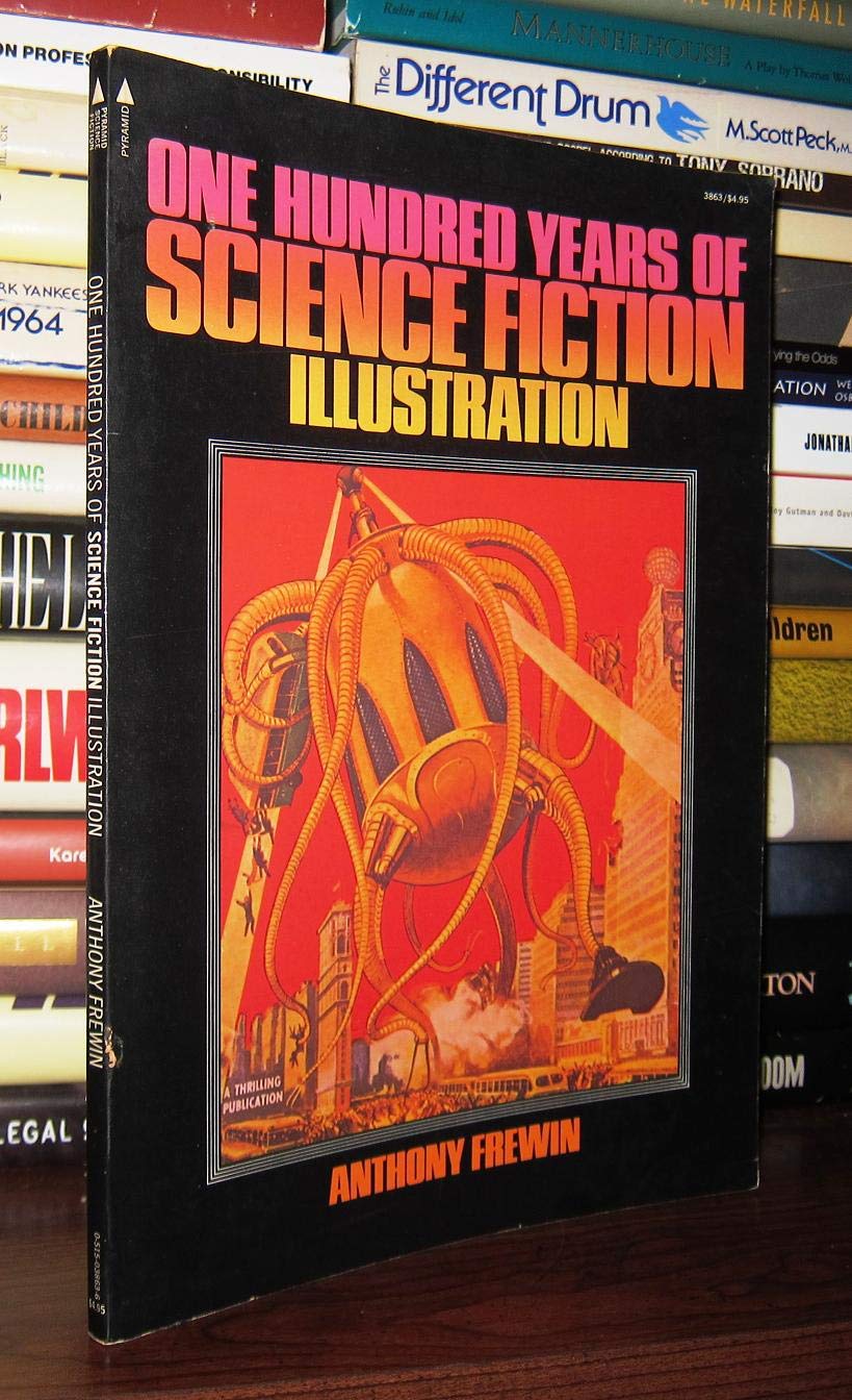 One hundred years of science fiction illustration, 1840-1940 Books