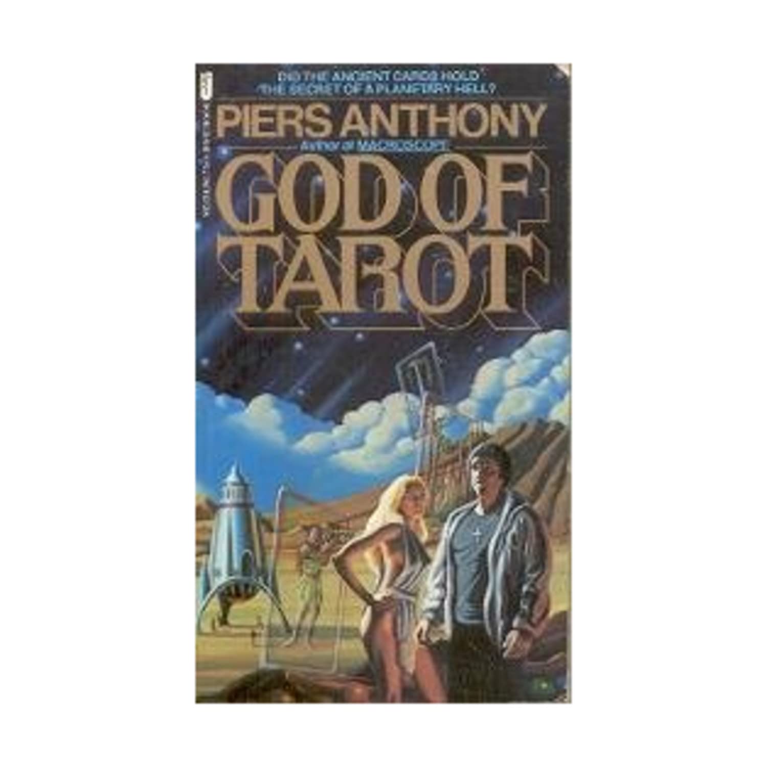 The Tarot Sequence 1: God of Tarot Books