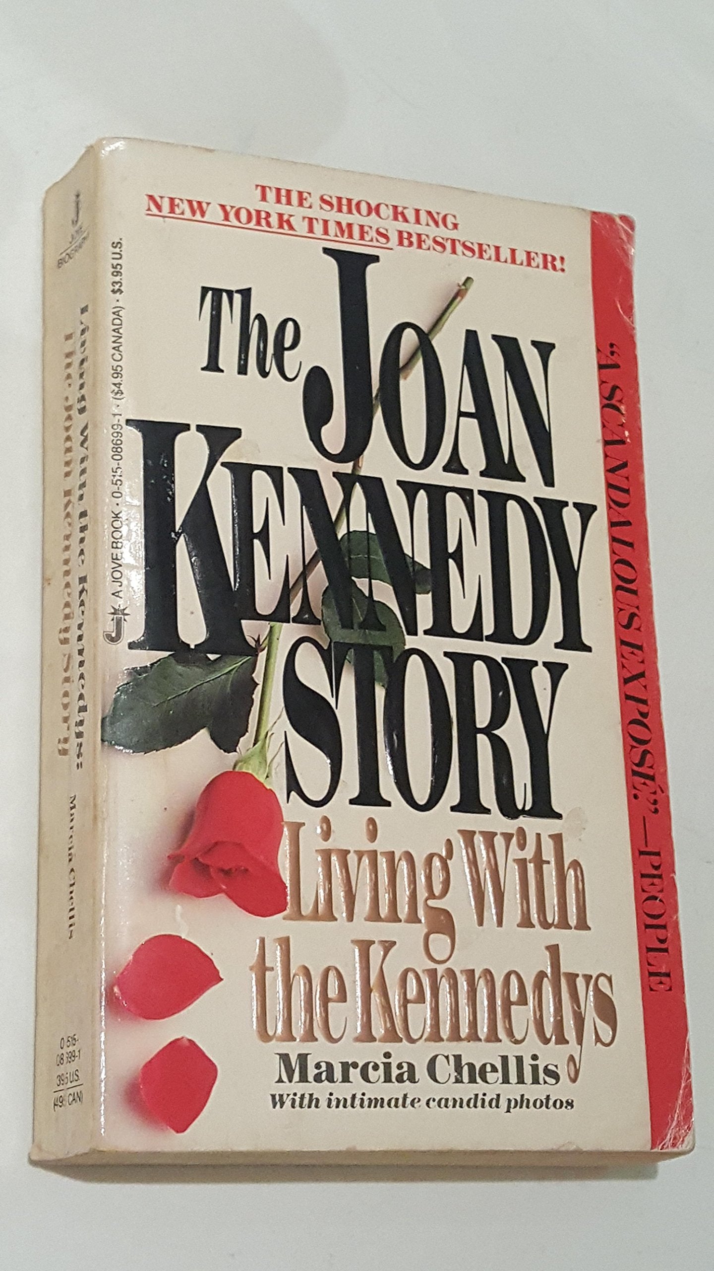 Living with the Kennedys: The Joan Kennedy Story Memories