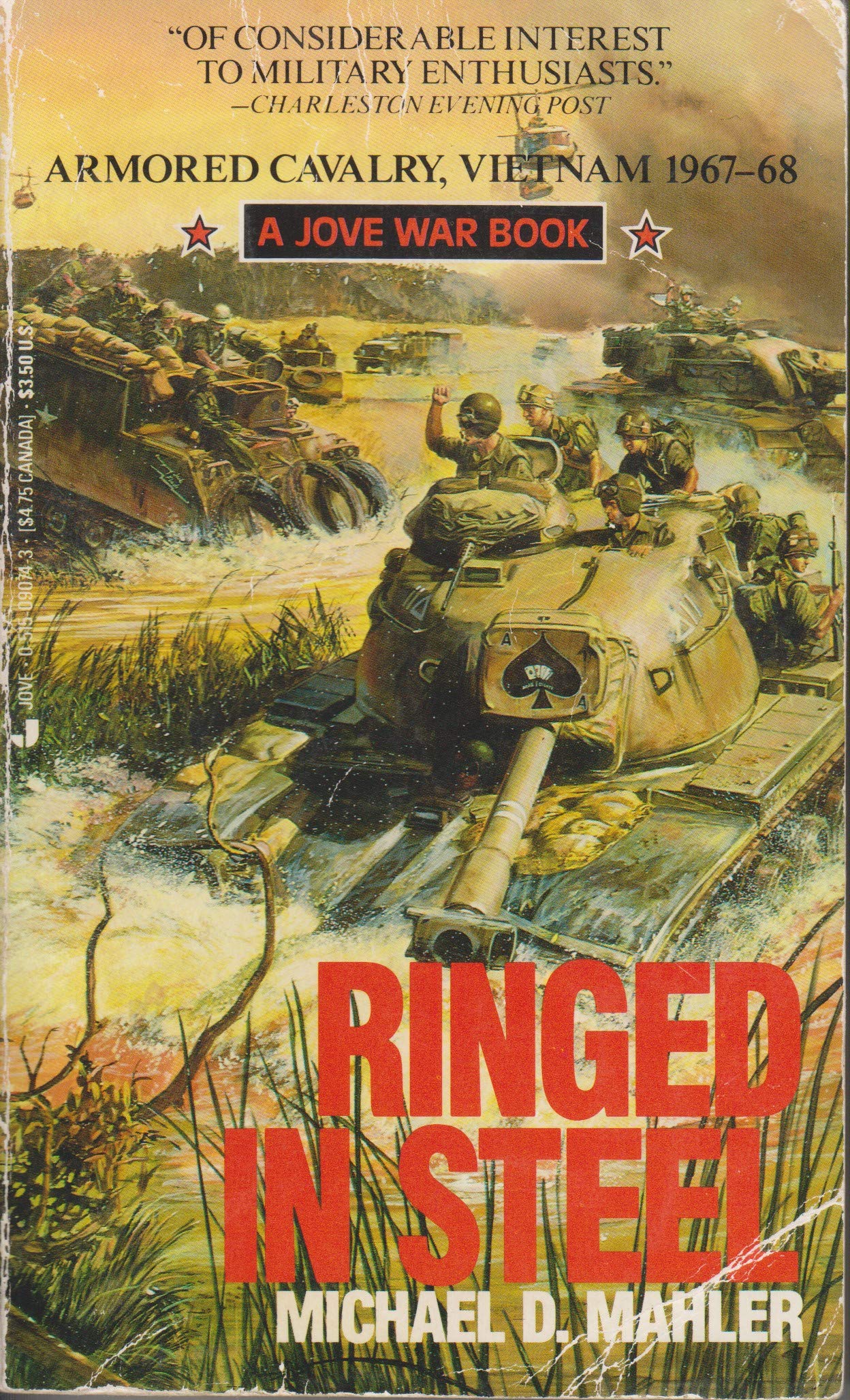 Ringed in Steel: Armored Cavalry, Vietnam 1967-68 Books