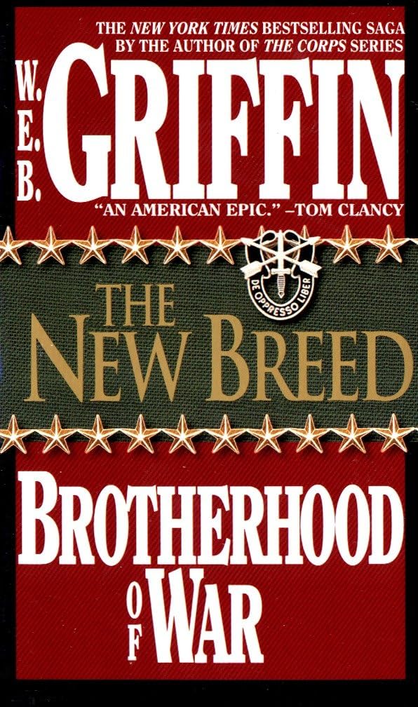 The Brotherhood of War:Book 3 Action & Adventure