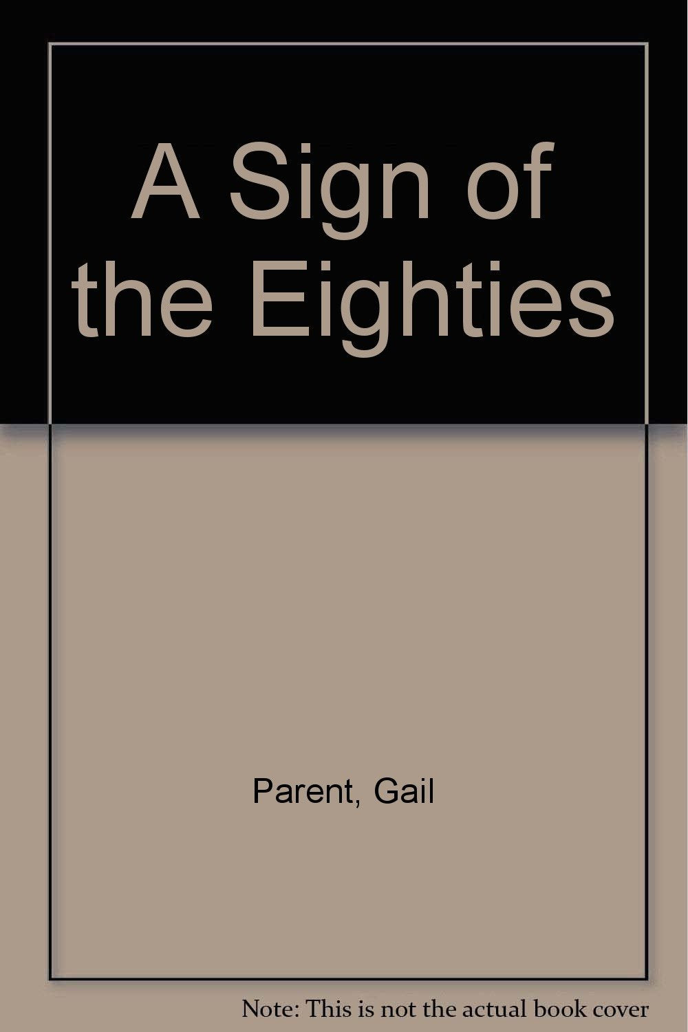 A Sign of the Eighties book