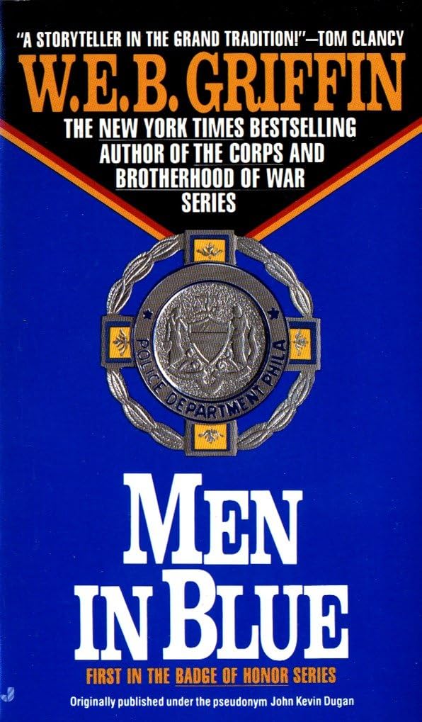 Men in Blue Contemporary literature Books