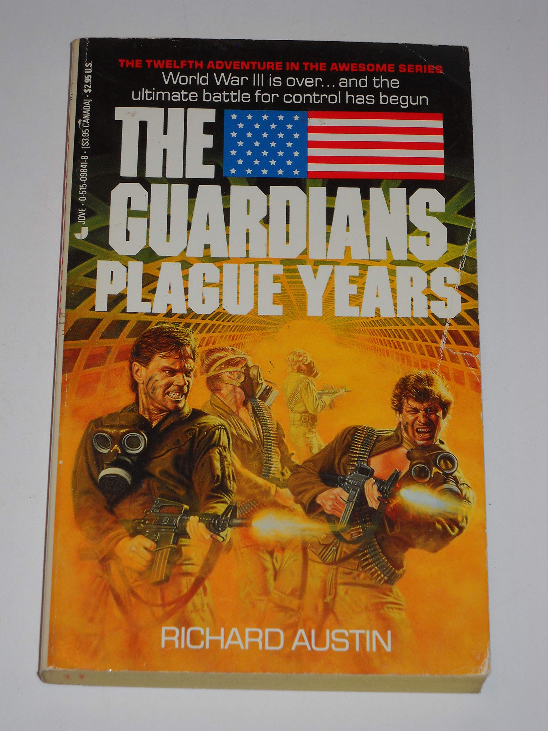 Plague Years (The Guardians, 12) Books