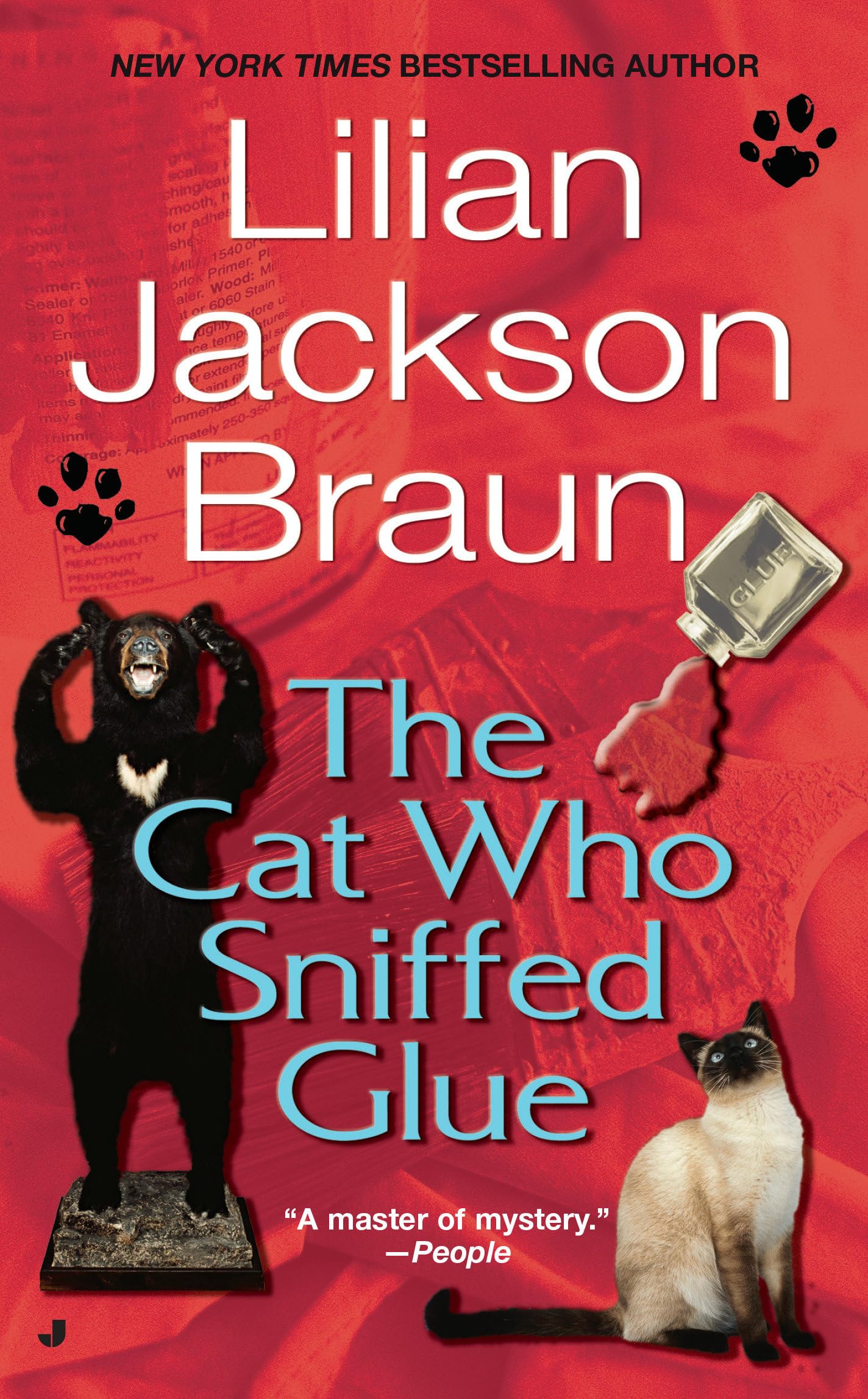 The Cat Who Sniffed Glue Contemporary literature