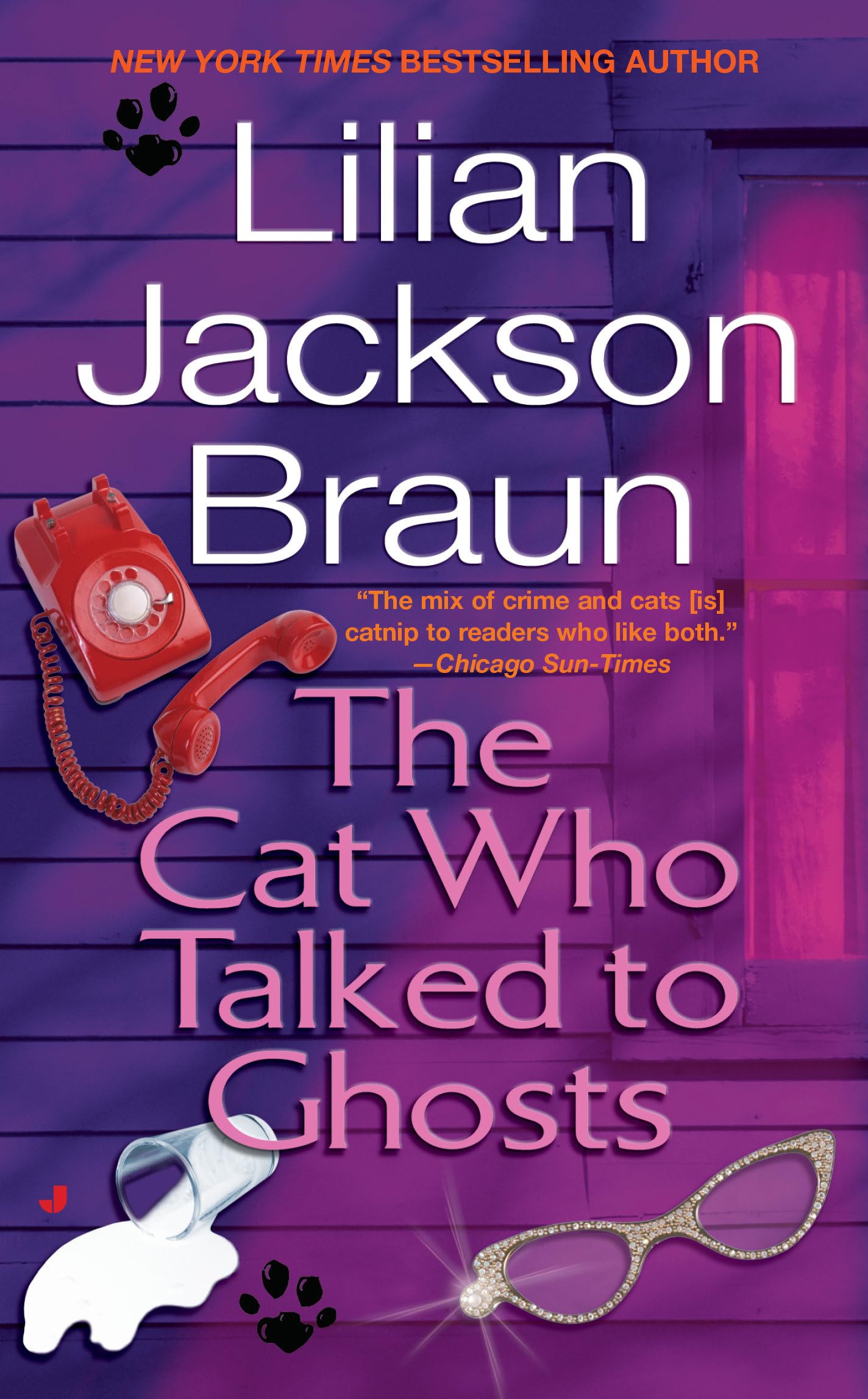 The Cat Who Talked to Ghosts Horror & Mystery