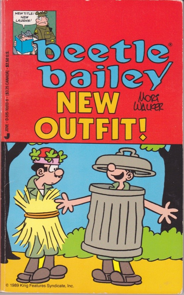 Beetle Bailey: New Outfit! Books