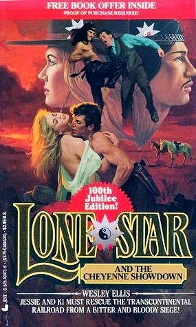 Lone star and the cheyenne showdown #100 Action & Adventure