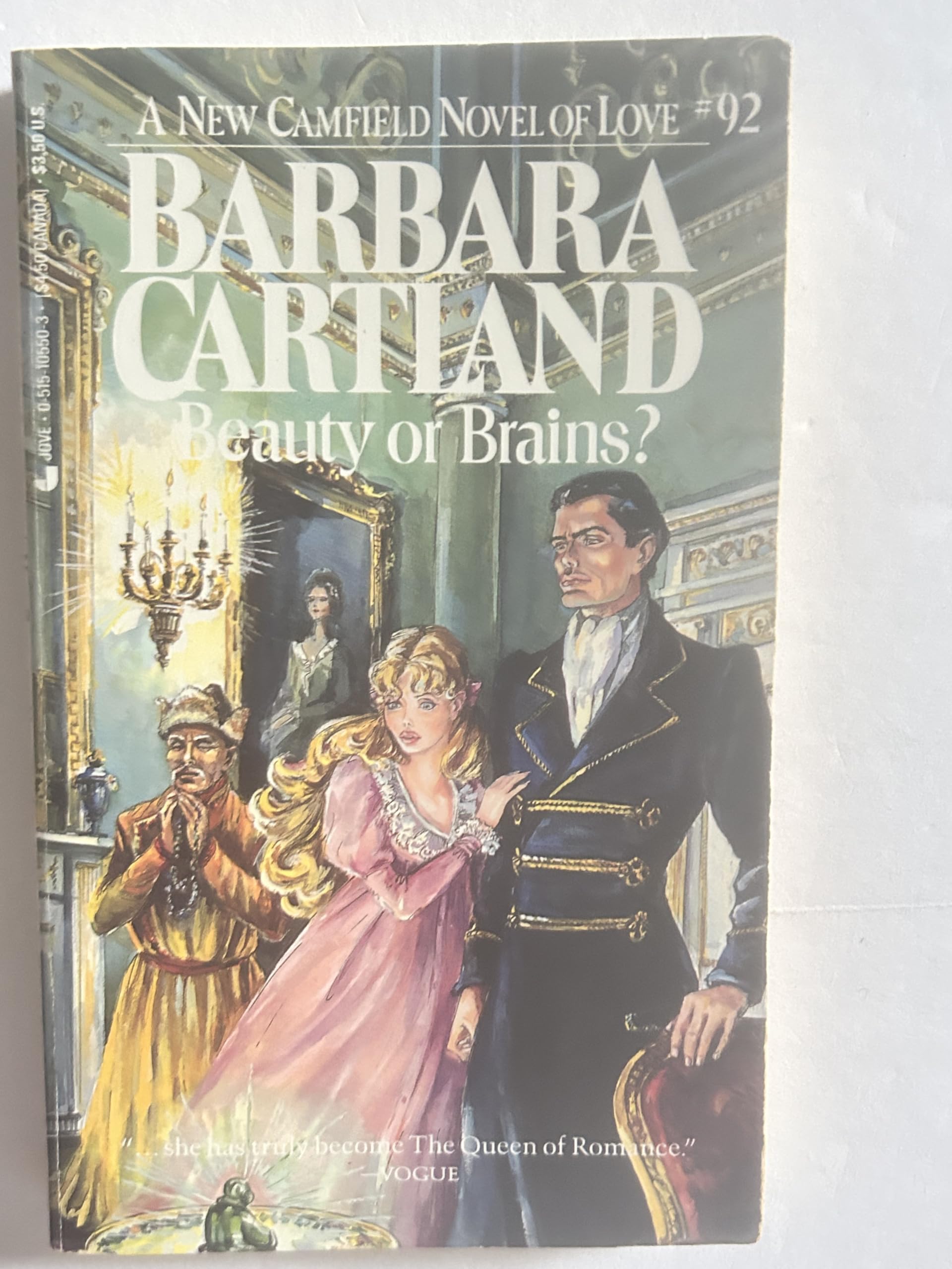 Beauty or Brains? (Camfield Novels of Love, Band 92) Contemporary Romance