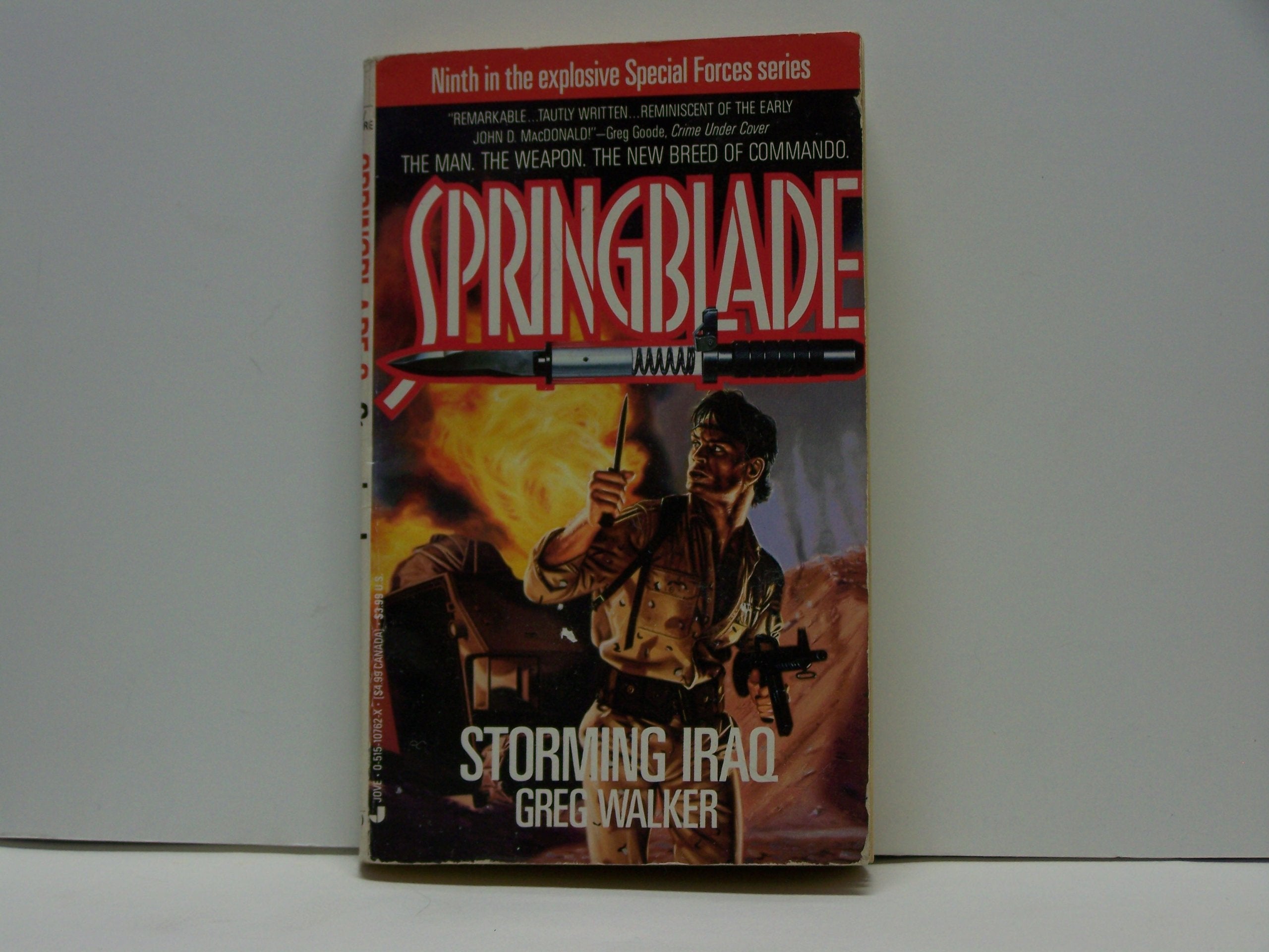 Product Image: Storming Iraq (Springblade, Band 9)