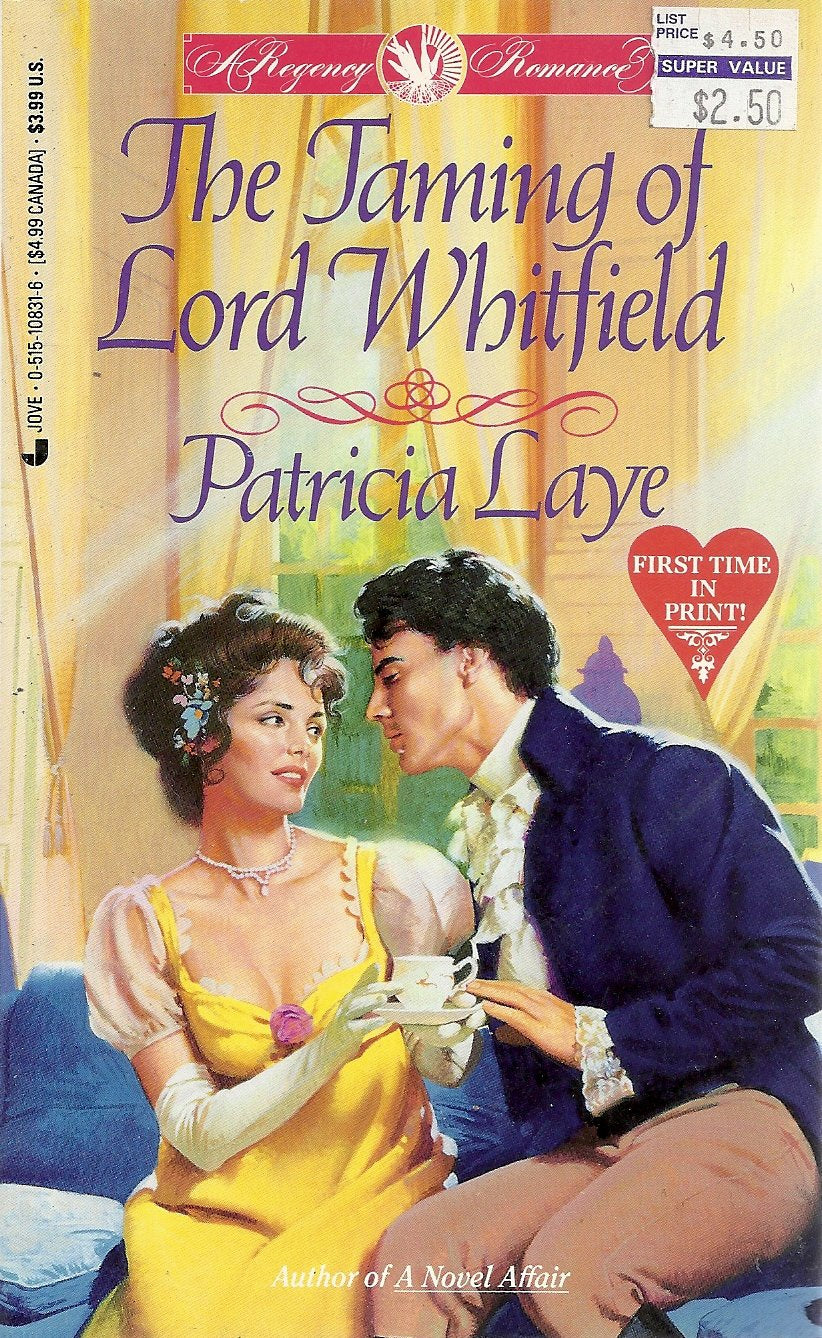 The Taming of Lord Whitfield Contemporary Romance