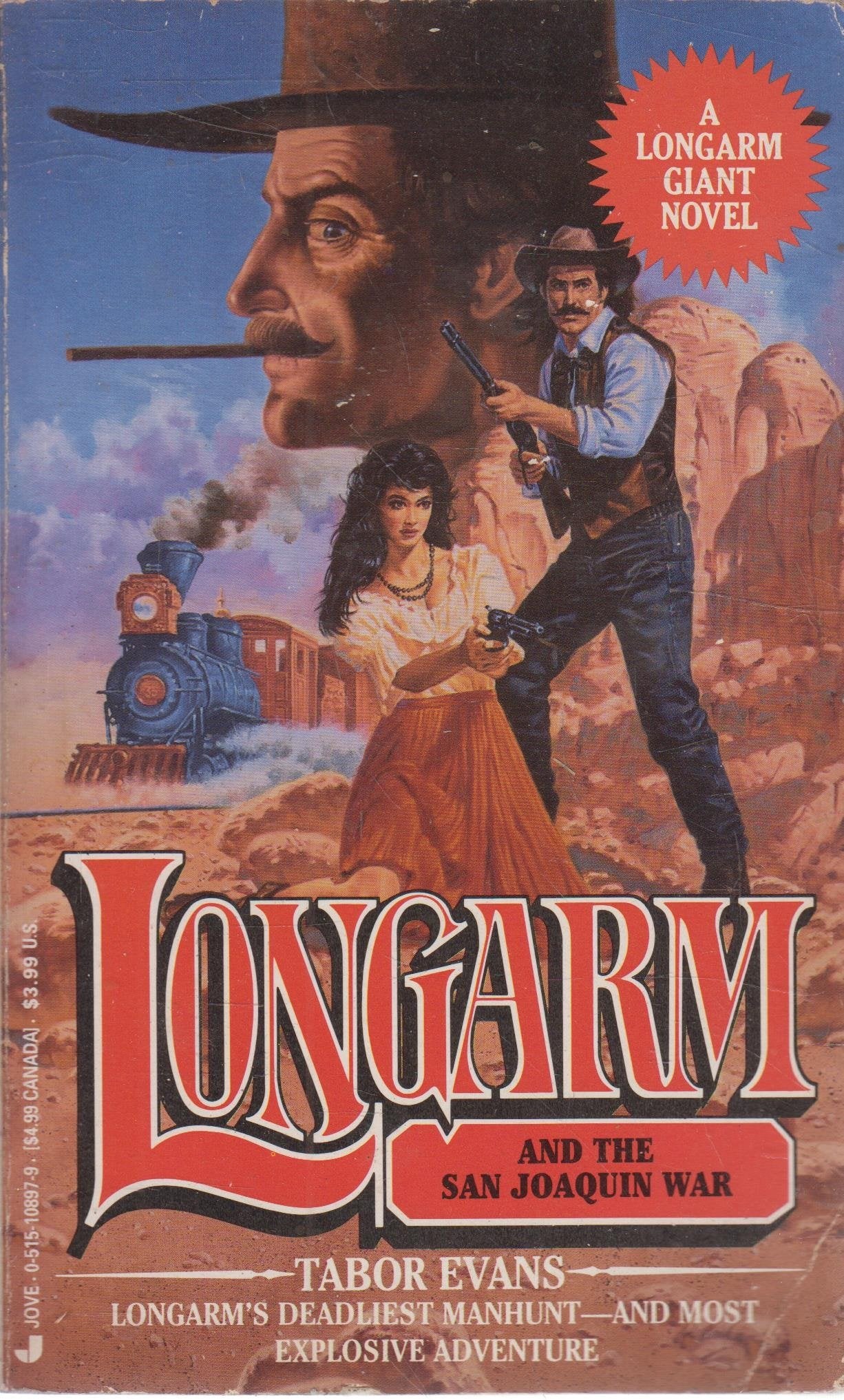 Longarm and the San Joaquin War (Longarm Giant, Band 12) Books