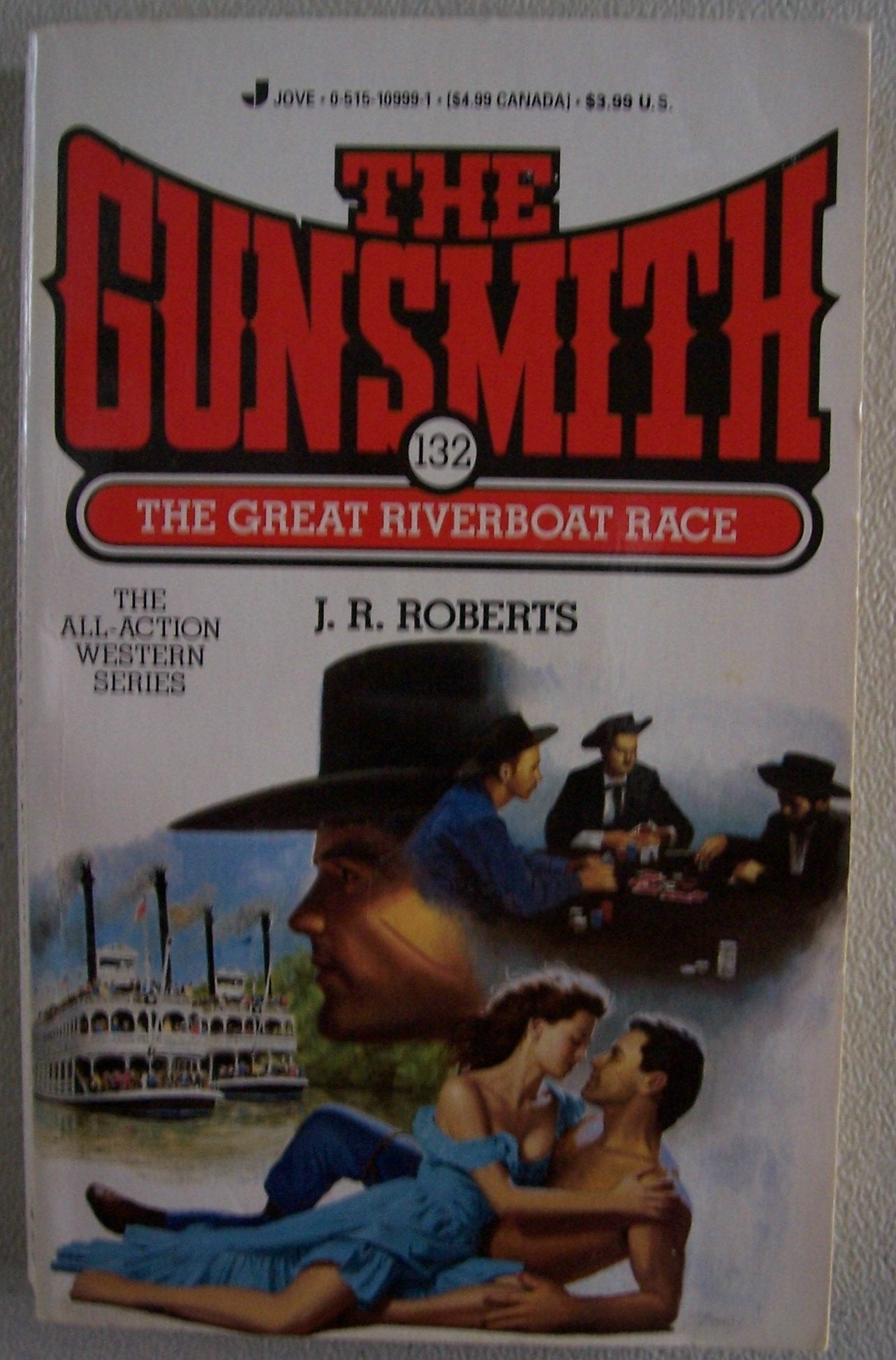 The Great Riverboat Race (The Gunsmith No. 132) Contemporary literature