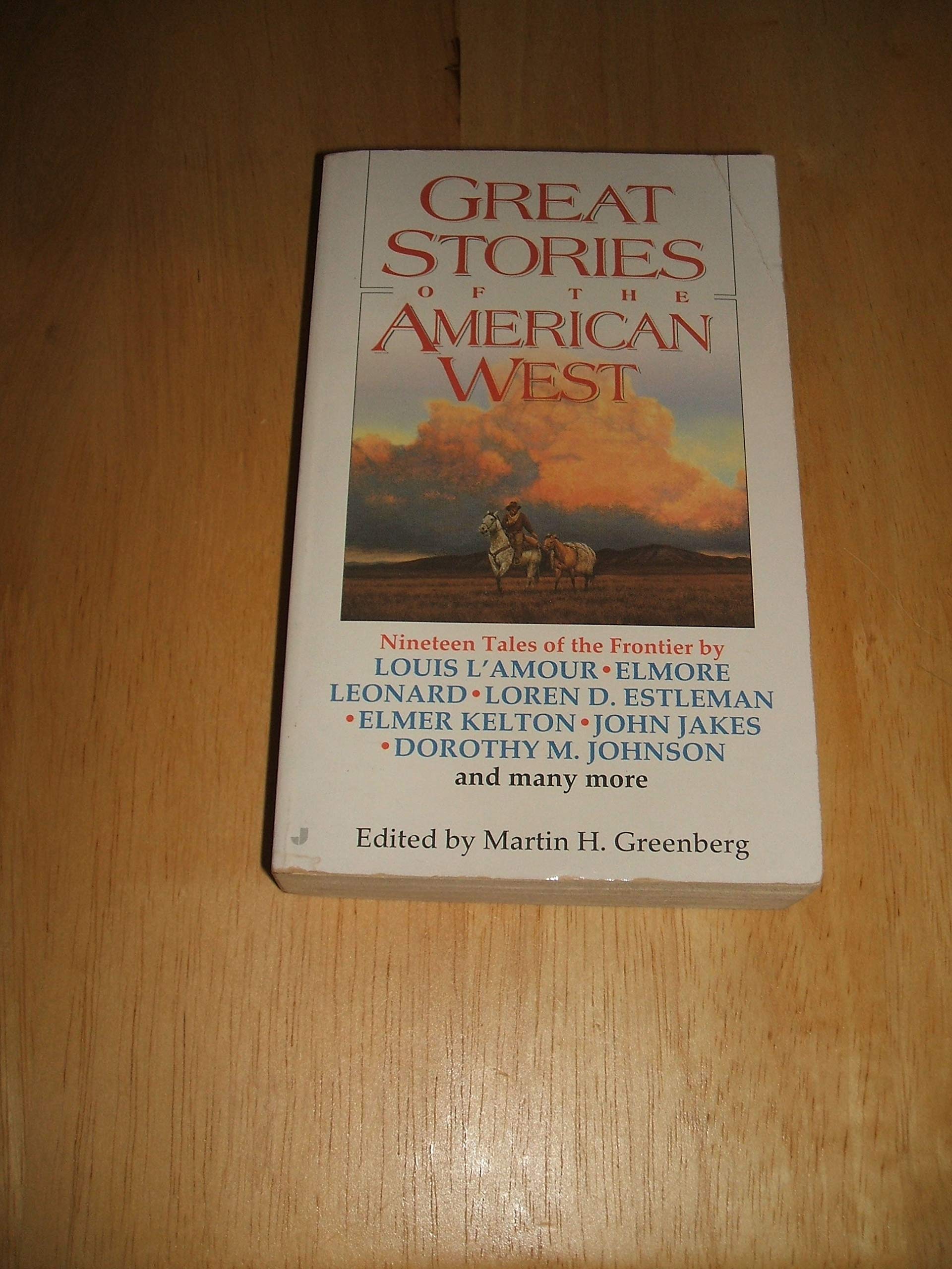Great Stories of the American West book