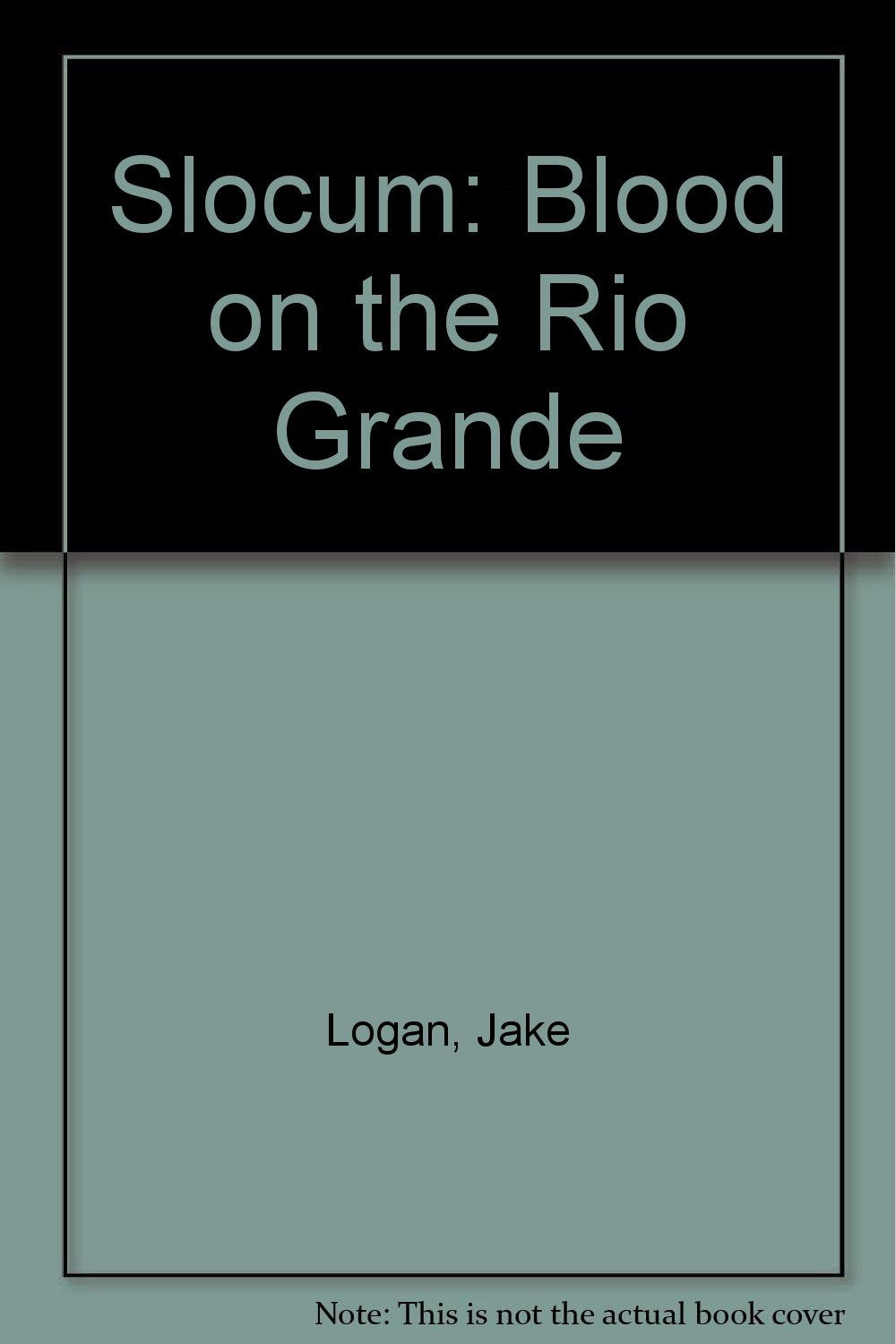 Blood on the Rio Grande book
