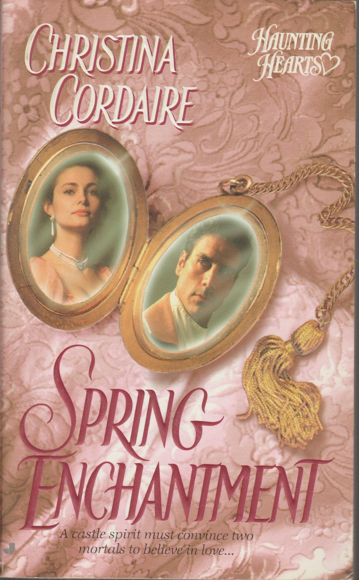 Spring Enchantment (Haunting Hearts) Contemporary Romance