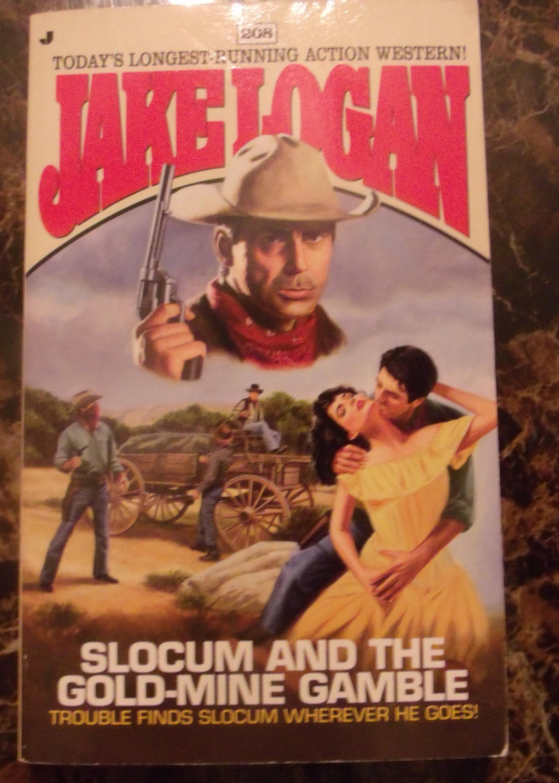 Slocum and the Gold-Mine Gamble (Slocum, 208, Band 208) Contemporary literature