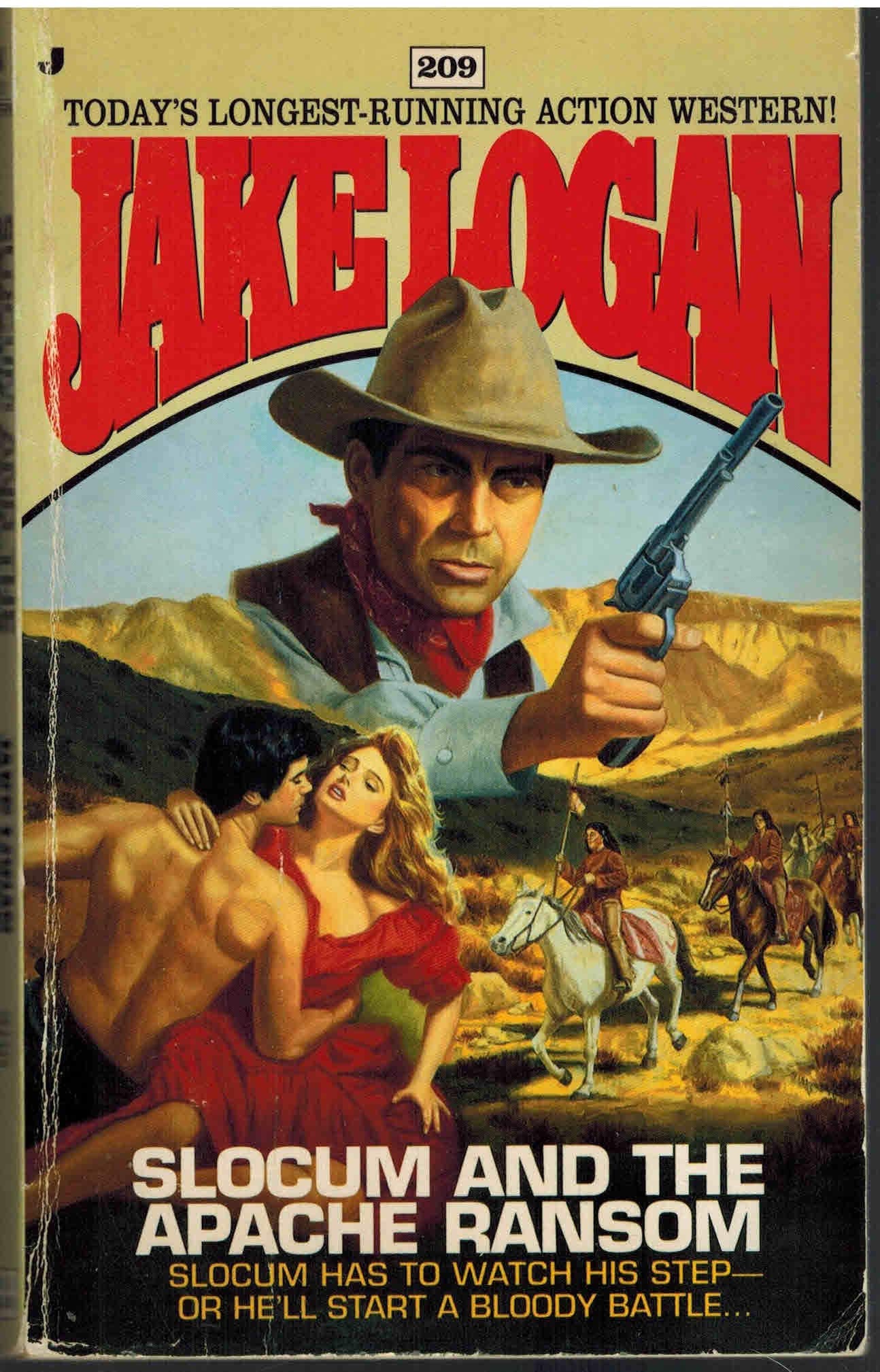 Slocum and the Apache Ransom (Slocum, 209, Band 209) Action & Adventure