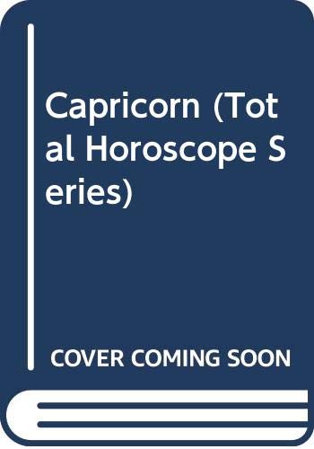 Capricorn 1997: Total Horoscope : Dec 21 Jan 19 (Total Horoscope Series) Books