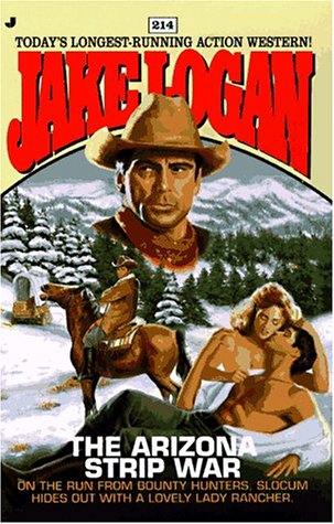 The Arizona Strip War (Slocum, Band 214) Action & Adventure