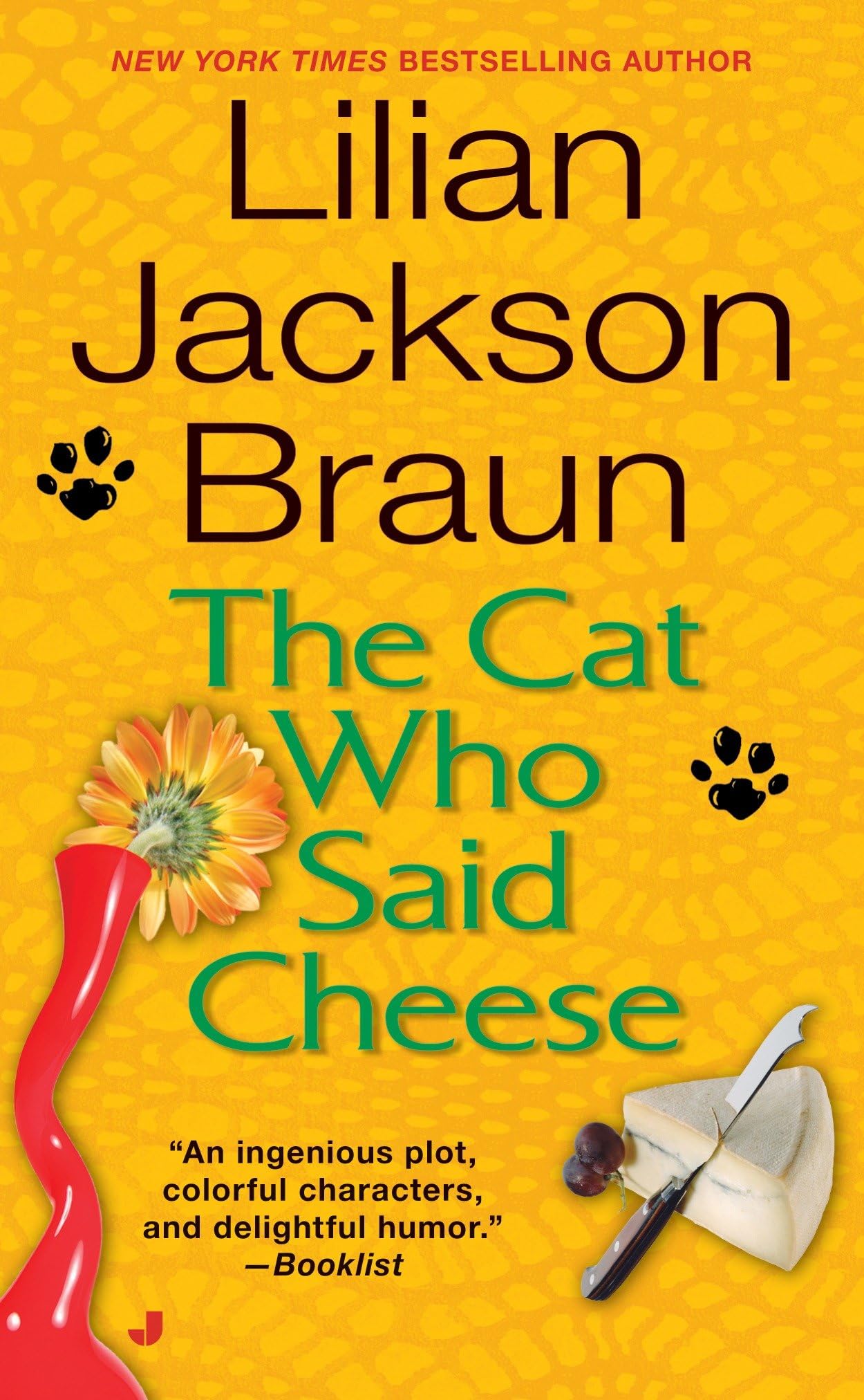 The Cat Who Said Cheese book