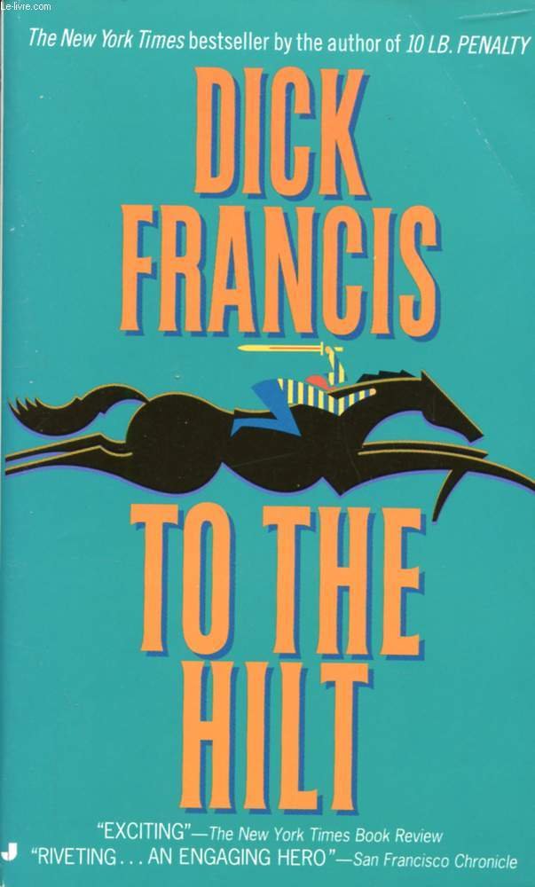 To the Hilt Contemporary literature Books