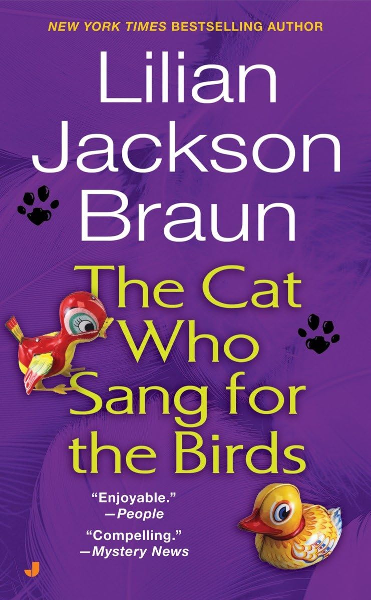 The Cat Who Sang for the Birds book