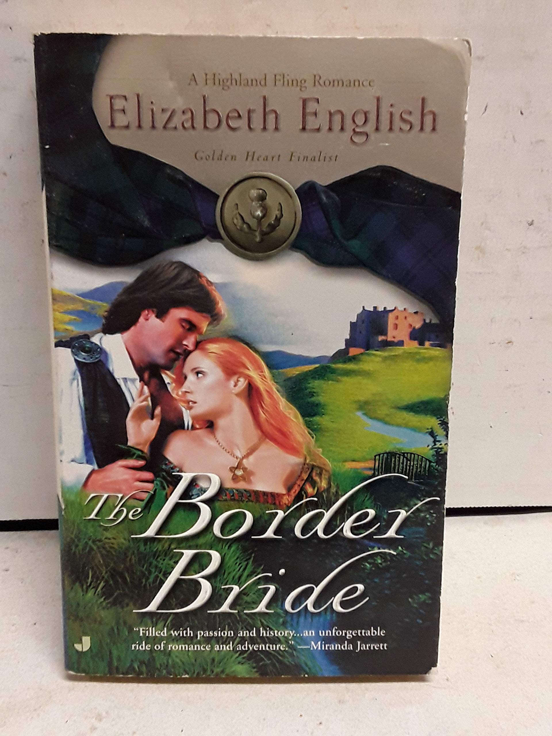 The Border Bride (Highland Fling Romance) Contemporary literature