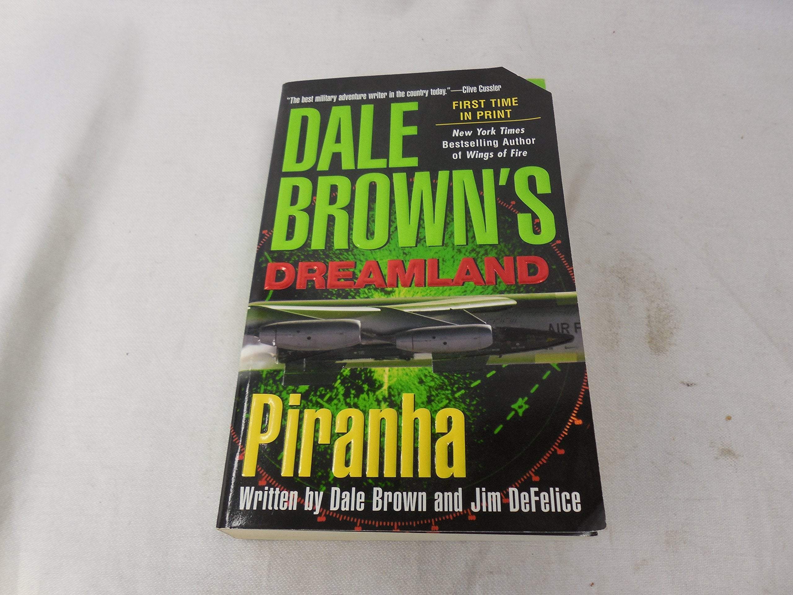 Piranha (Dale Brown's Dreamland, Band 4) Action & Adventure