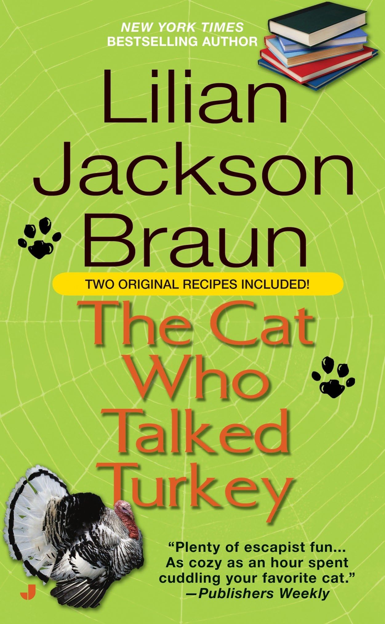 The Cat Who Talked Turkey book