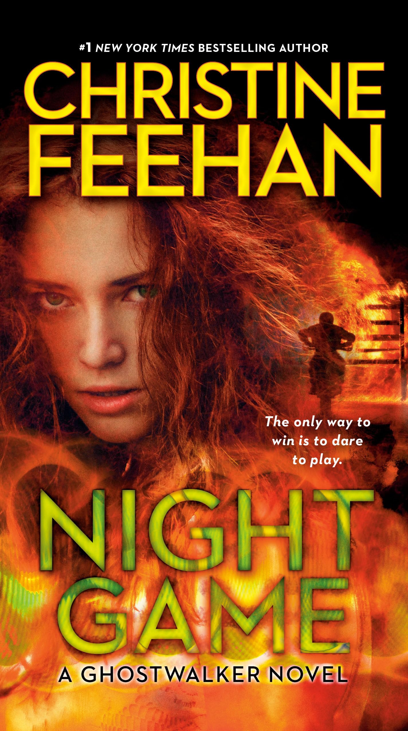 Night Game (A GhostWalker Novel, Band 3) Contemporary literature