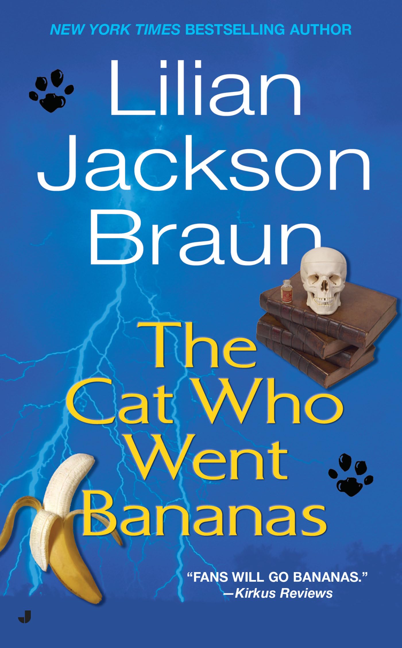 The Cat Who Went Bananas book