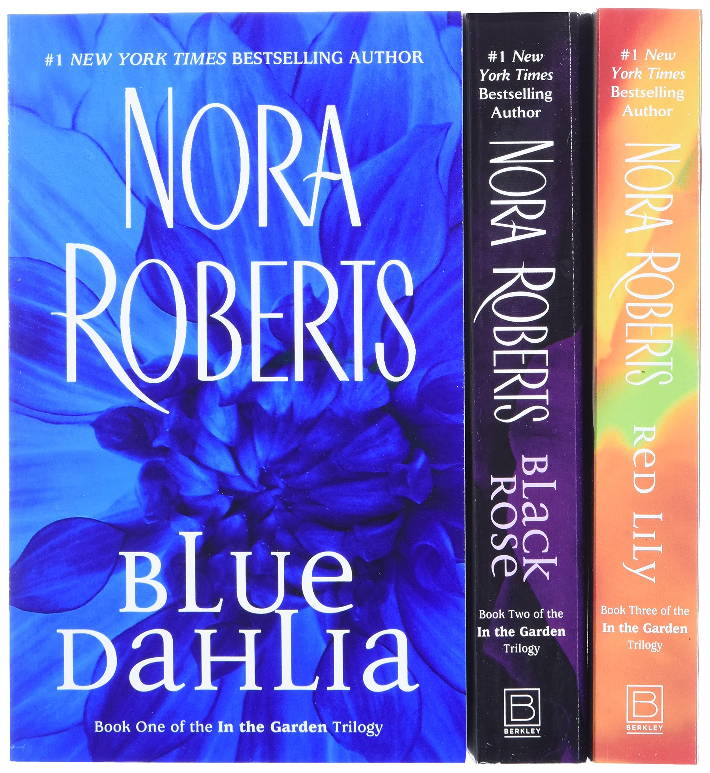 Nora Roberts In The Garden Box Set (In the Garden, 1-3) Contemporary literature