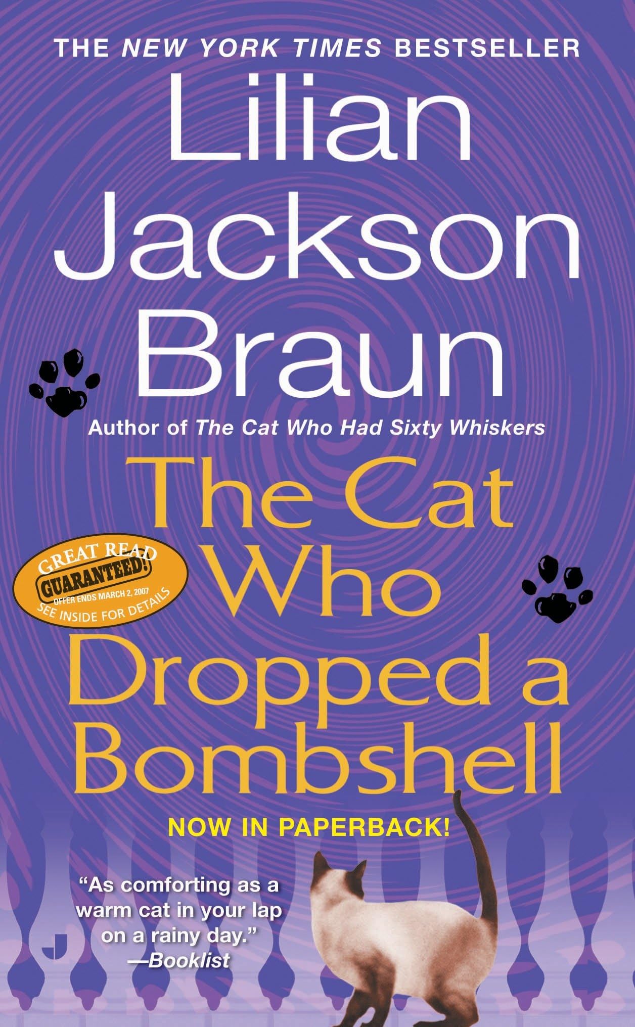 The Cat Who Dropped a Bombshell Contemporary literature