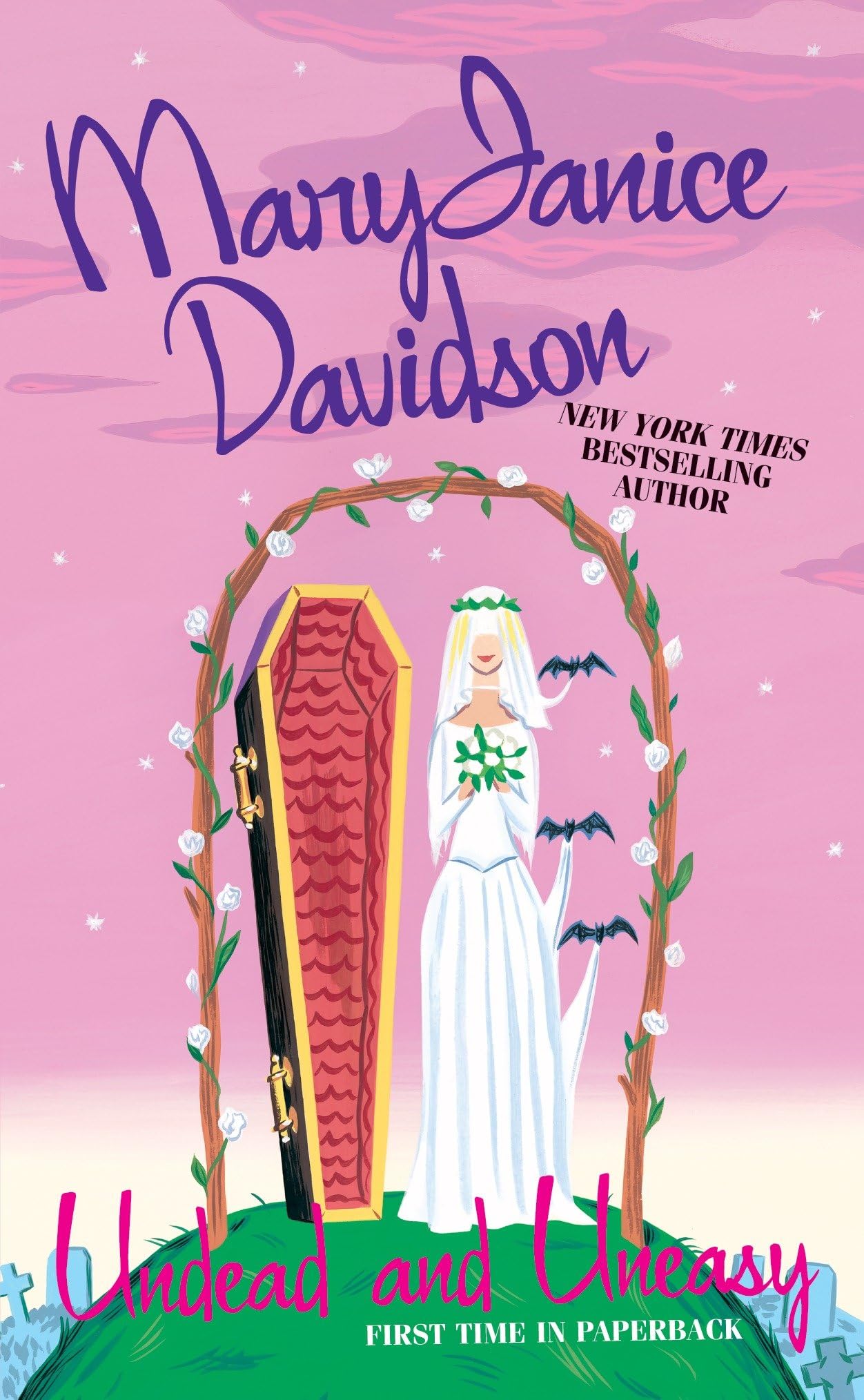 Undead and Uneasy: A Queen Betsy Novel Contemporary literature