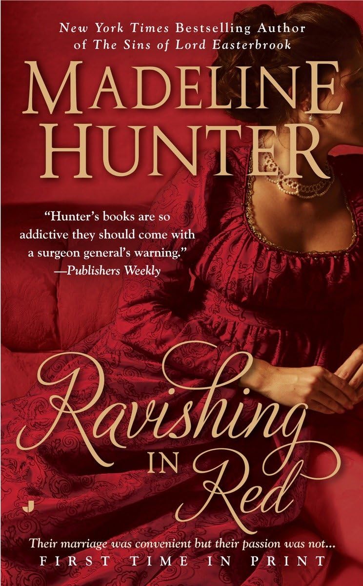 Ravishing in Red (The Rarest Blooms, Band 1) Historical Fiction