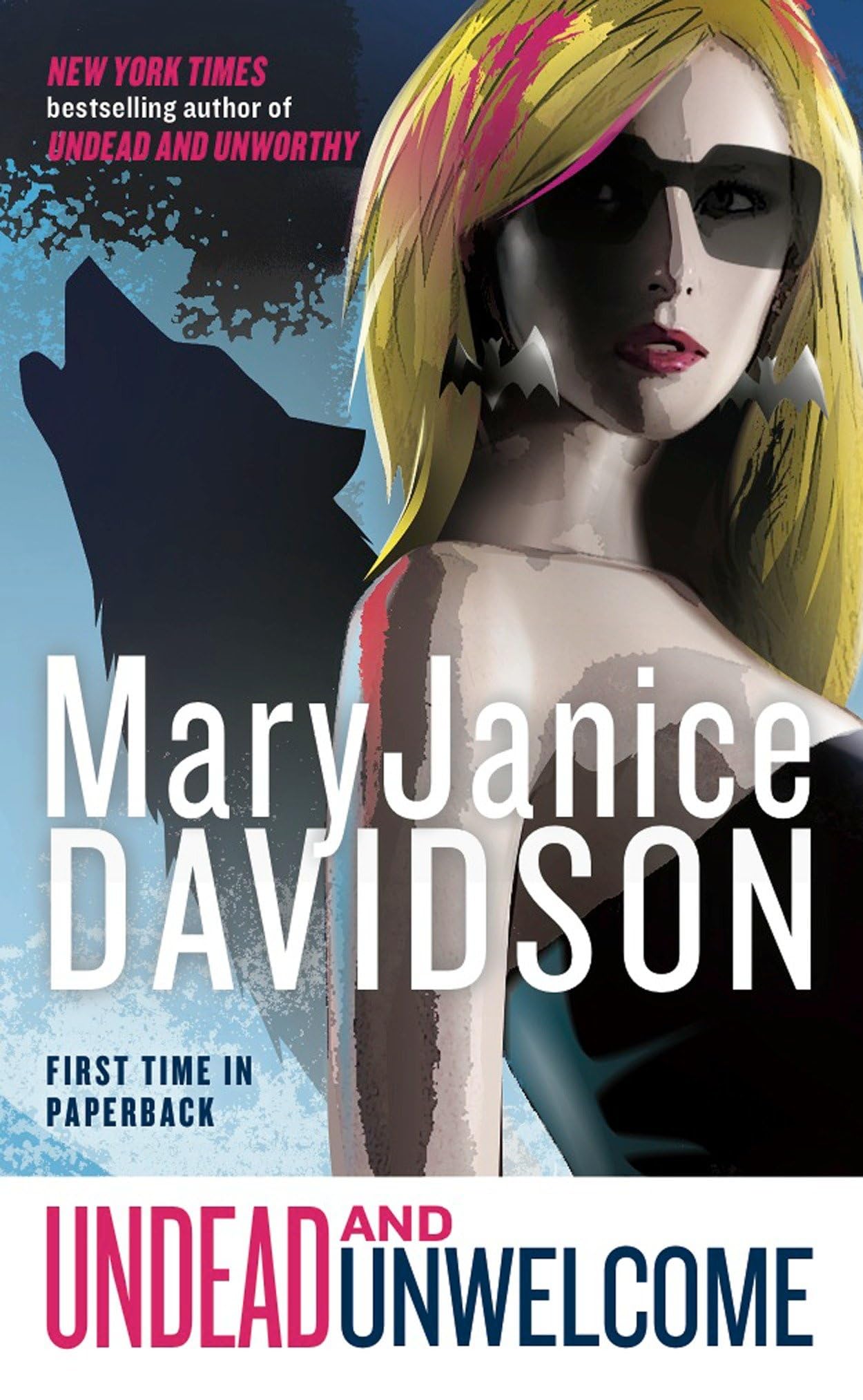 Undead and Unwelcome: A Queen Betsy Novel Humour & Satire