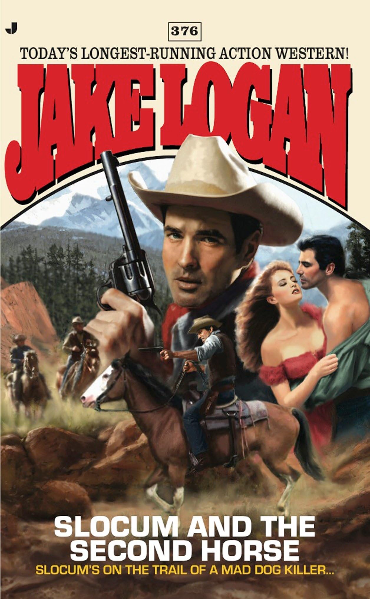Slocum 376: Slocum and the Second Horse Action & Adventure
