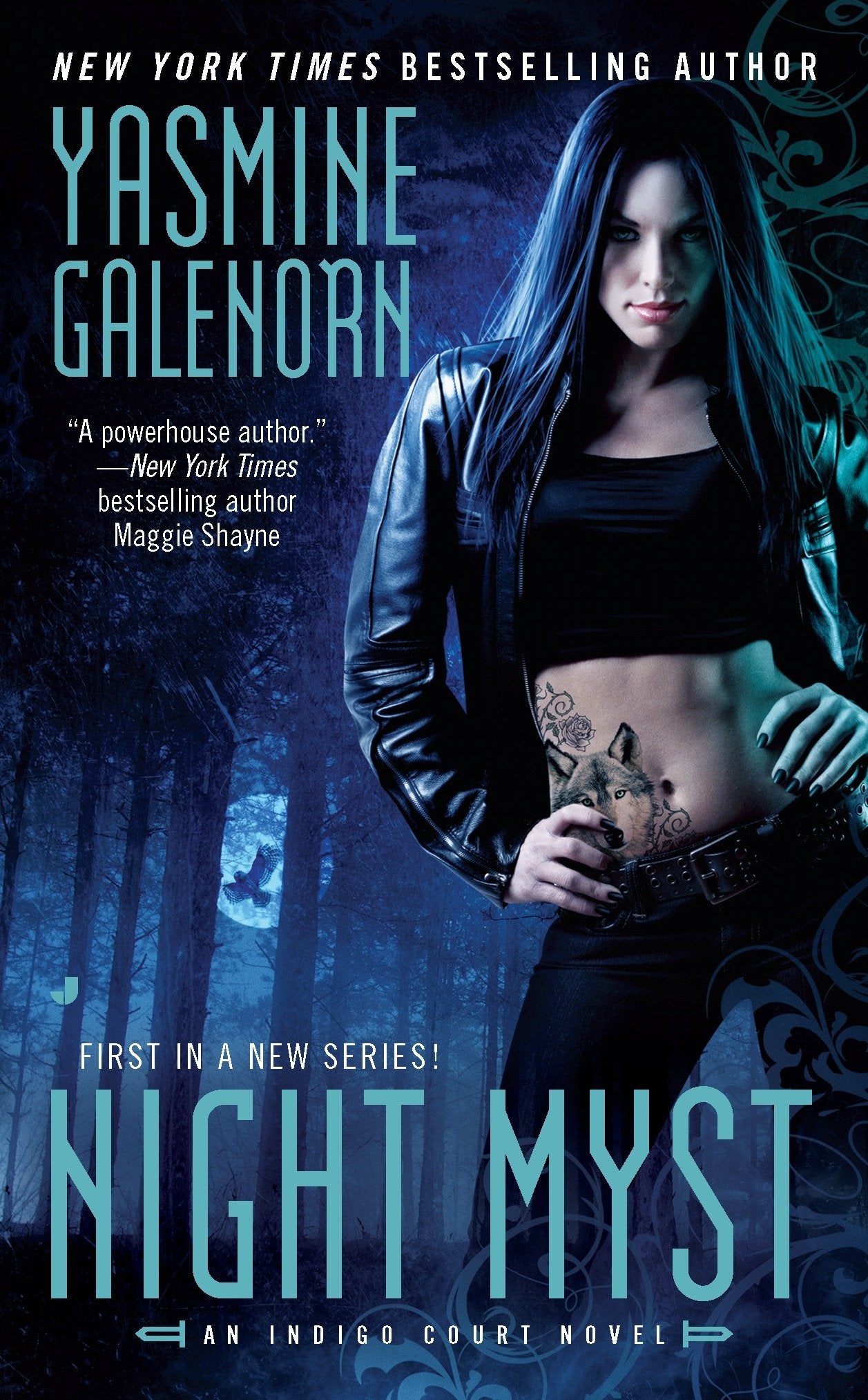 Night Myst (Indigo Court, Band 1) Contemporary literature