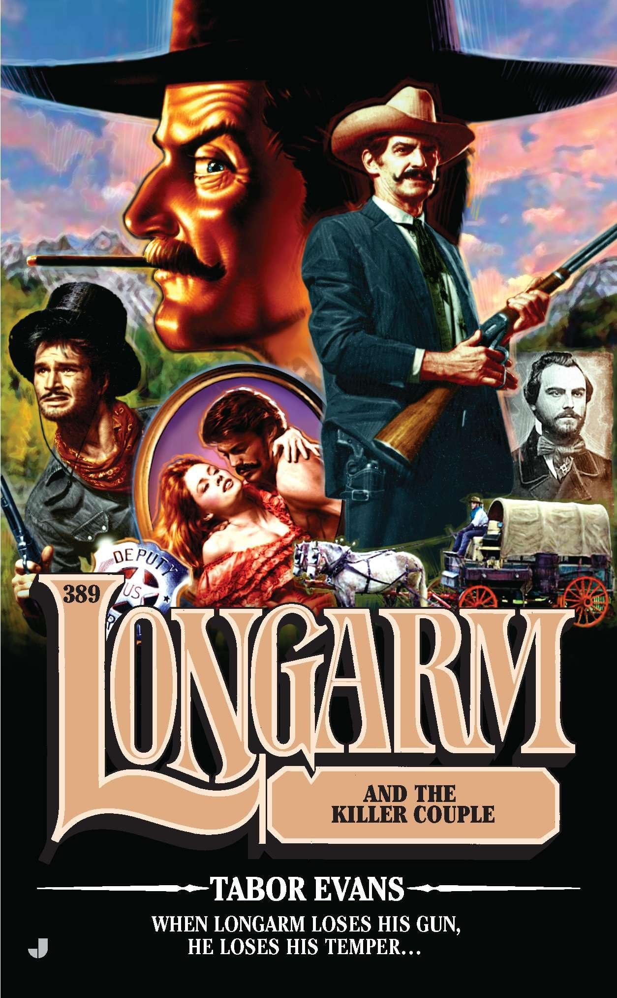 Longarm #389: Longarm and the Killer Couple Action & Adventure