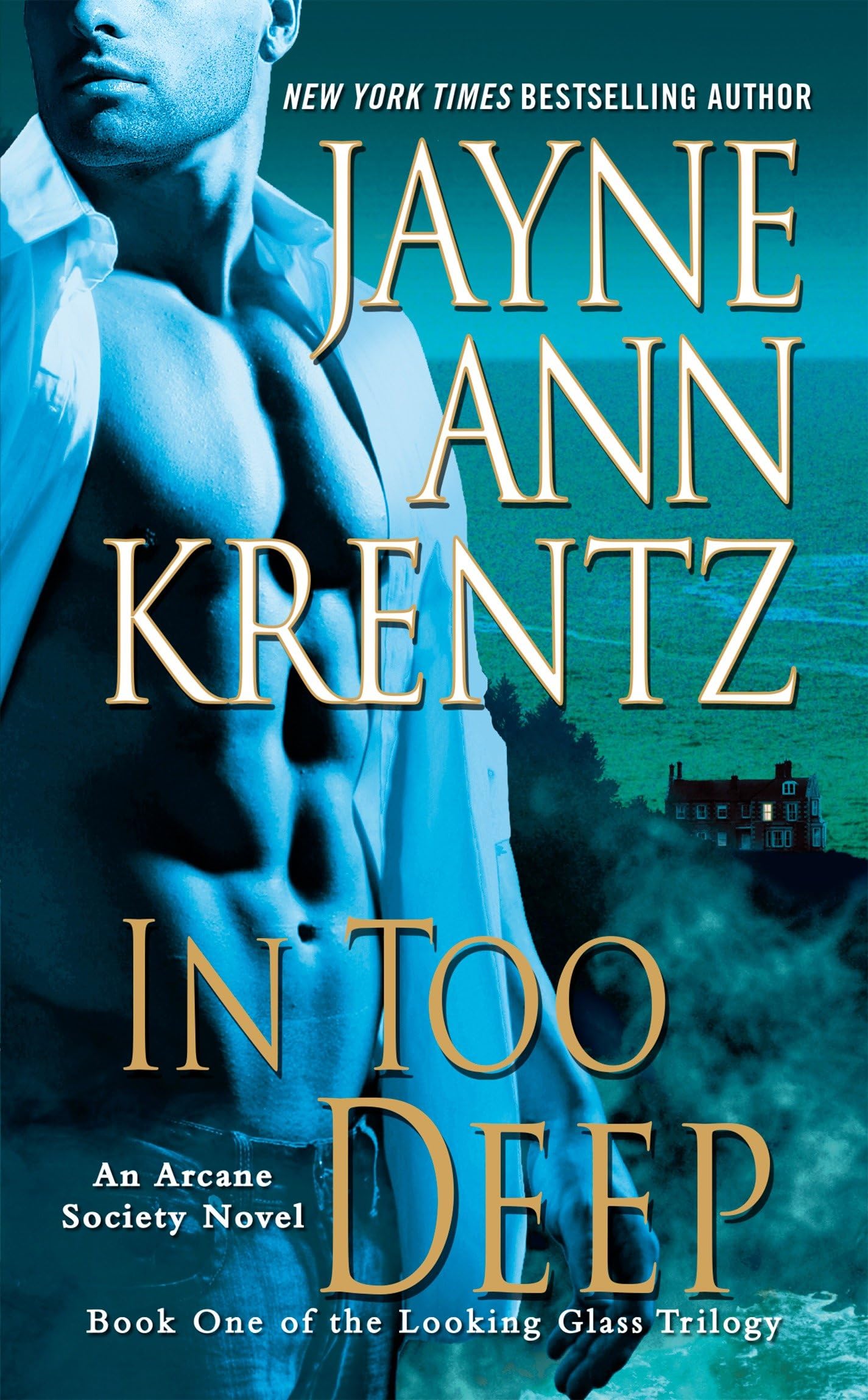 In Too Deep: Book One of the Looking Glass Trilogy (An Arcane Society Novel, Band 10) Contemporary literature Books