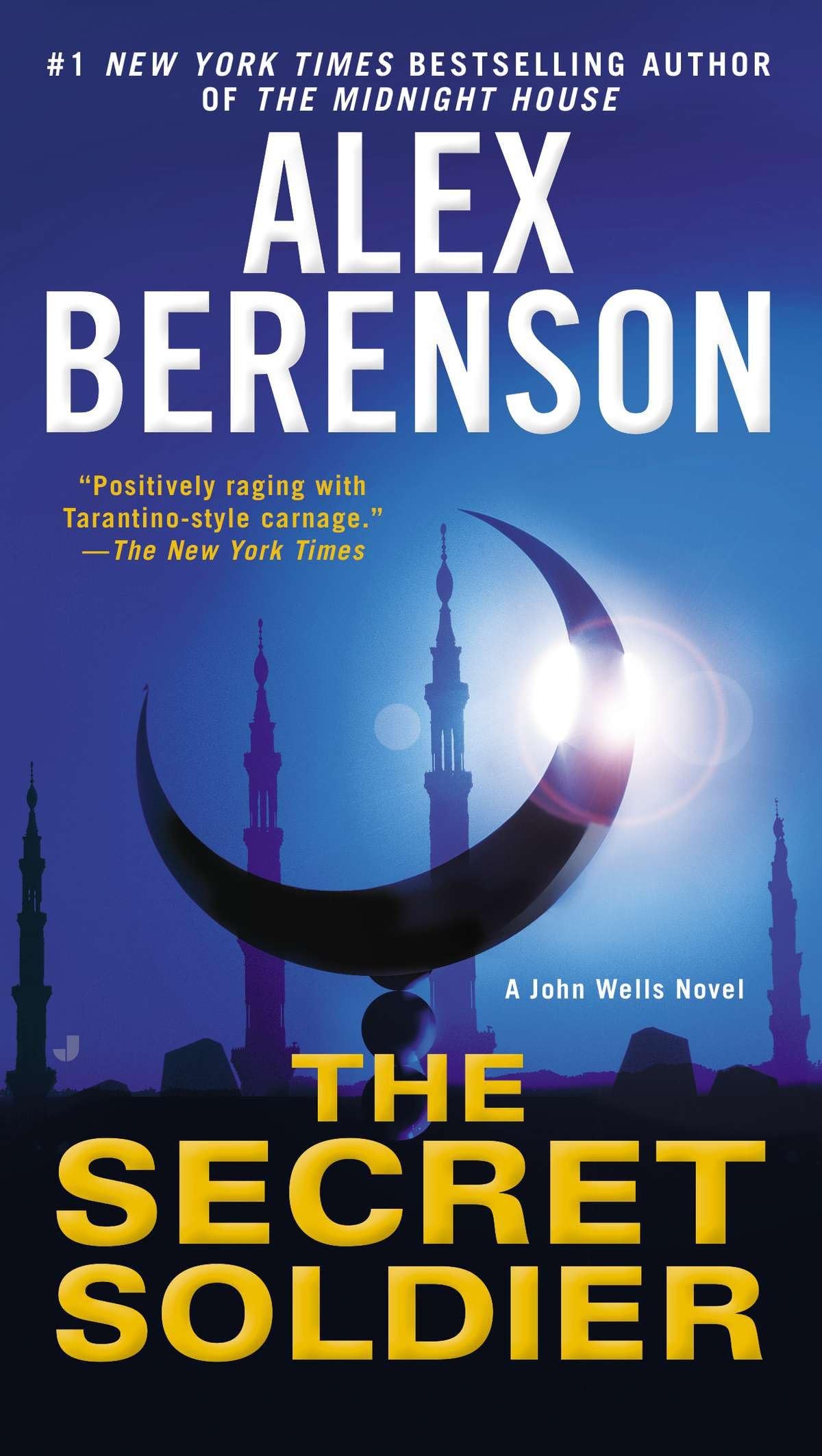 The Secret Soldier (A John Wells Novel, Band 5) Action & Adventure