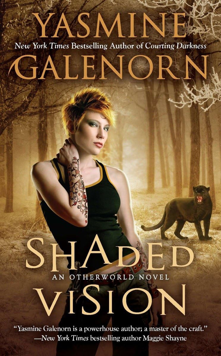 Shaded Vision: An Otherworld Novel Contemporary literature