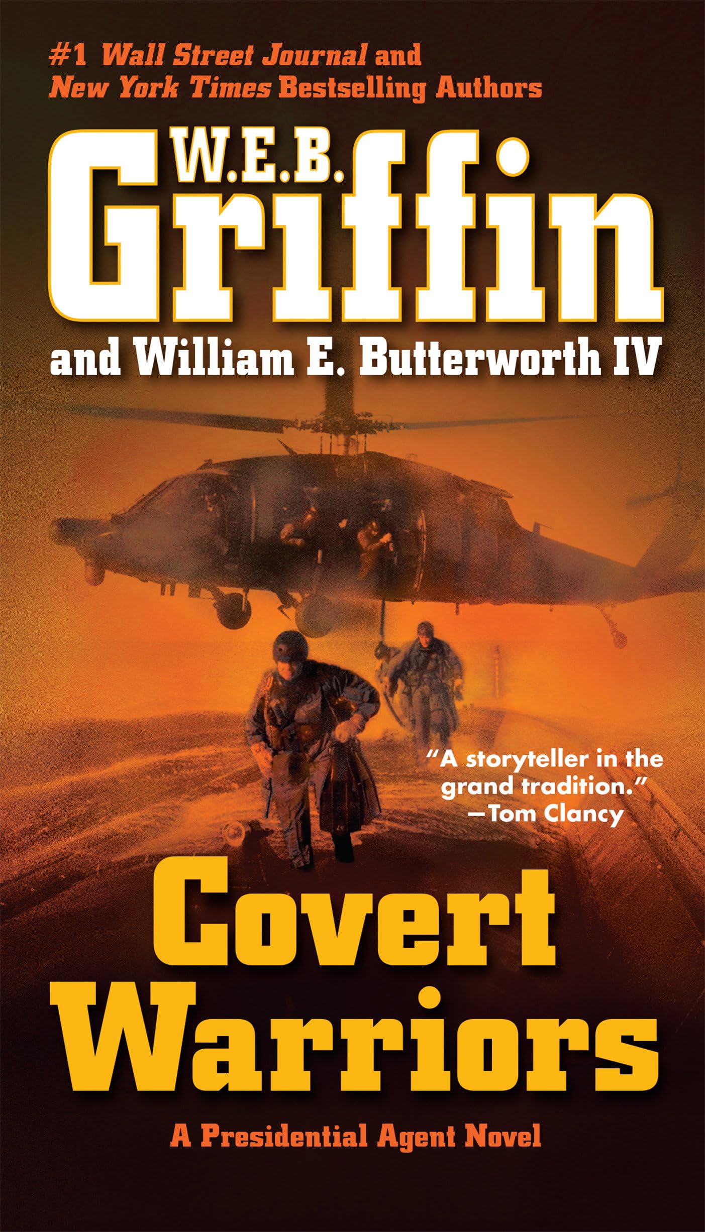 Covert Warriors (A Presidential Agent Novel, Band 7) Action & Adventure