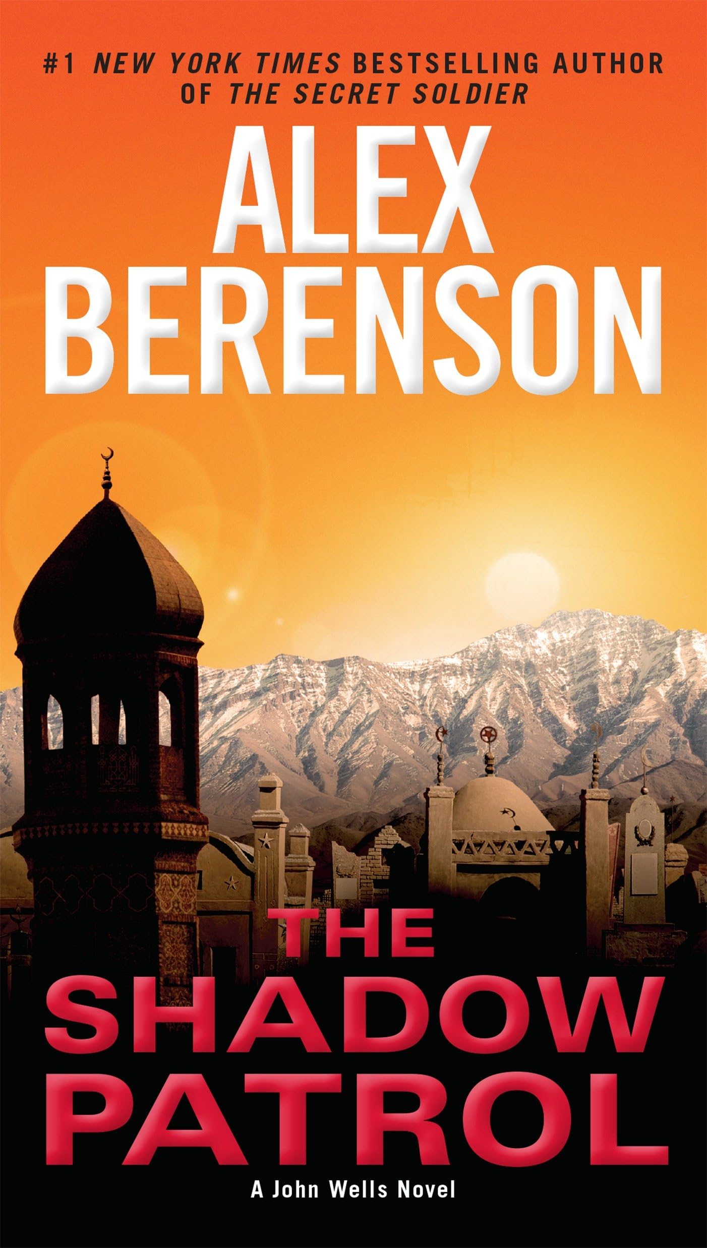 The Shadow Patrol Contemporary literature Books