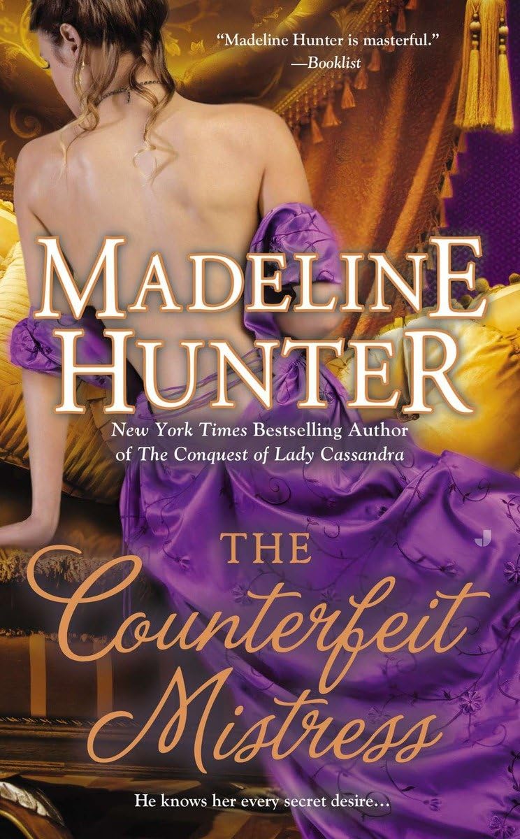 The Counterfeit Mistress (Fairbourne Quartet, Band 3) Historical Fiction