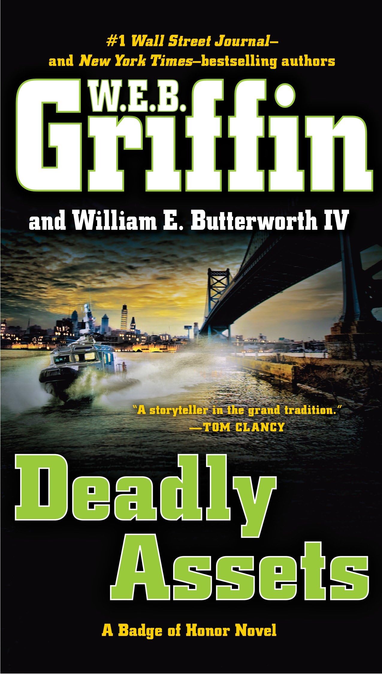Deadly Assets (Badge Of Honor, Band 12) Action & Adventure